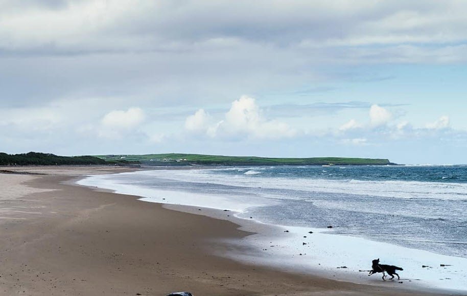 Dunmore Bay Beach, Inchydoney Island Lodge and Spa, County Cork, Ireland, Ireland